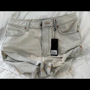 BRNDO VINT FT BANDIT ONE TEASPOON SHORTS — size 26 B R A N D N E W with tags